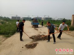<b>陕西省渭南市华州区杏林镇：创国卫，我们一直在行动</b>