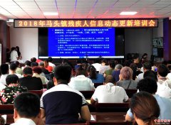 <b>山东省郯城县马头镇：残疾人信息调查“一个不落”</b>