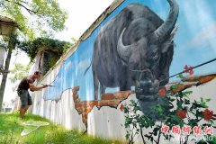 <b>江西共青城：多措并举 让乡村“如画”</b>