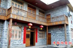 <b>井冈山茅坪：“山地人家”吃上“红色旅游饭”</b>