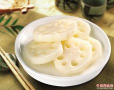 <b>三招防莲藕变黑</b>