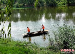 <b>山东郯城：白马河变“美景河”</b>