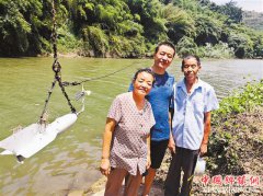 <b>祖孙三代接力守护蒲河</b>