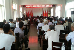 <b>安徽谯城区华佗镇:多措并举确保村“两委”换届工作顺利进行</b>