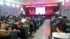 <b>郾城区孟庙镇召开扫黑除恶专项斗争存在问题整改落实会议</b>