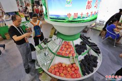 <b>贵阳举办国际特色农产品交易会</b>