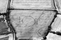 <b>因为天太热 英国田间现“神秘图形”</b>