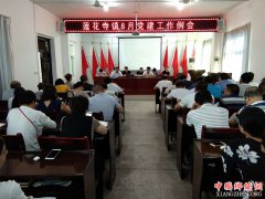 <b>陕西莲花寺镇：从严从细狠抓党建工作标准化 倒逼五个规范落实落地</b>