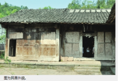 <b>岳池发现明末清初古建筑</b>