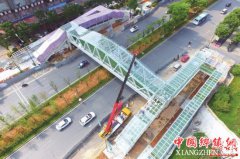 <b>湖面：长沙县最长天桥落成</b>