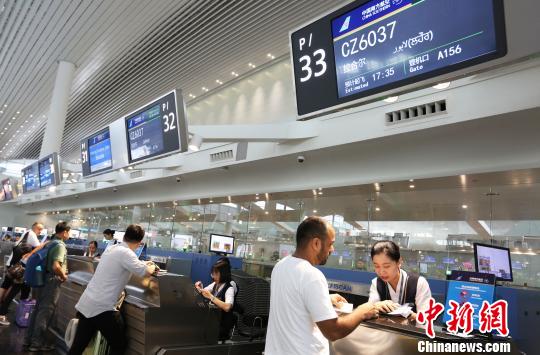 中国南方航空公司广州至拉合尔直飞航线正式开通 中国南方航空公司广州至拉合尔直飞航线正式开通