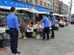 <b>安徽五松镇扎实推进双创攻坚月集中整治行动</b>