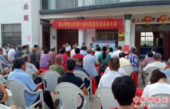 安徽滁州：张山镇圆满完成村“两委”换届选举工作