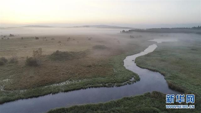 #（环境）（4）河北塞罕坝：秋晨美如画