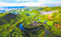 <b>宜章发现“太极”古村</b>