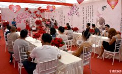 <b>广元女儿节万人相亲大会落幕152对青年男女有望牵手</b>