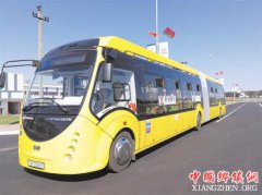 <b>白俄罗斯公交用上“成都造”超级电容</b>