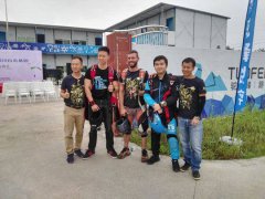 川南首个跳伞基地“降落”自贡航空产业园