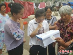 安徽：宿州市汴河街道开展“博爱在江淮  孝赡埇桥行”孝赡资金筹集宣传活动