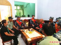 <b>陕西大明镇：听老兵忆峥嵘 送新兵展未来</b>