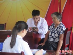 安徽：古城镇第三人民医院健康调查惠民生