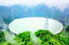<b>“天眼”两年发现44颗脉冲星</b>