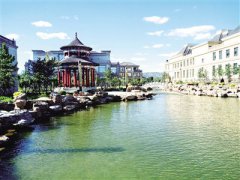 内蒙古的江南园林小镇