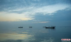 <b>湖州太湖渔民迎丰收</b>