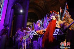 戏曲表演专业“很小众”？这些学子们为何仍热爱
