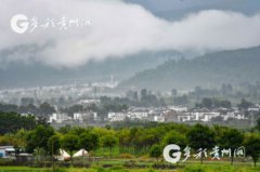 唤醒农村“沉睡”资源 画美爽爽贵阳村景图