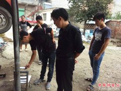 安徽：古城镇专项整治汽修厂环保问题