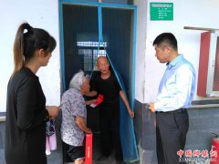 <b>安徽：枣庄镇对计生奖特扶家庭开展中秋节走访慰问</b>