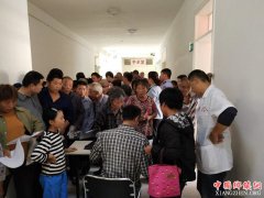 安徽阜阳市第三人民医院专家深入枣庄镇为精神障碍患者进行免费诊断及危险性