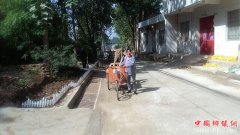 陕西：杏林镇开展国庆节前环境整治行动