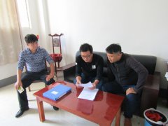 <b>安徽古城镇走访帮扶促转化</b>