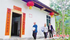 <b>告别危房 迁新居</b>