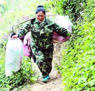 “扁担姐”麦琼方：爱与责任一肩挑