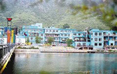 河北野三坡：大山褶皱里的精彩变迁