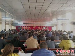 安徽谯城区龙扬镇“党建资料提升月”全力提升党建资料规范化水平