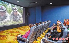 惠民电影放映厅在沙坪坝落成