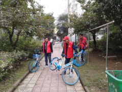 安徽：五松镇开展党员志愿者助力文明创建志愿服务活动