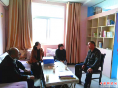 安徽：枣庄镇牛庙村开展健康幸福家庭活动示范点验收工作