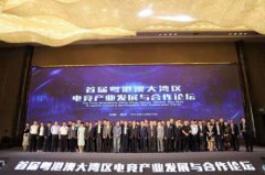 首届粤港澳大湾区电竞产业发展与合作论坛在东莞举行