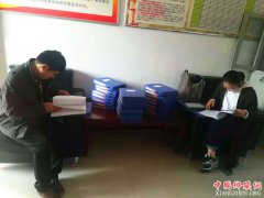 安徽谯城区委组织部到龙扬镇检查指导党建工作