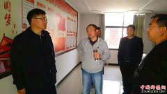 安徽：谯城区委常委、组织部长、统战部长曹建到龙扬镇调研党建工作