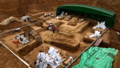 <b>洛阳发现西汉大墓</b>