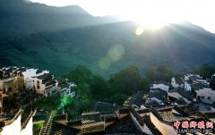 雨后婺源美如画