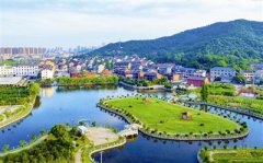 浙江绍兴：全域农旅品牌靓 美丽花园村庄新