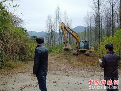 <b>安徽贵池：棠溪镇全市齐努力 天堑变通途</b>