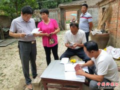 安徽省龙扬镇“党员活动日+”筑牢基层党组织堡垒